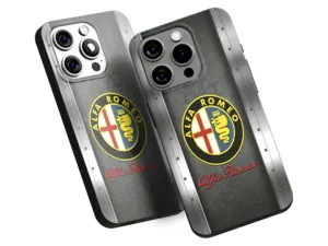 Alfa Romeo Coques Silicone Smartphone Série Pro Premium